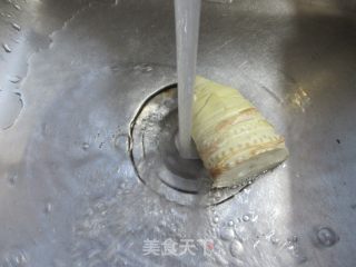 冬笋烧圆素鸡步骤2