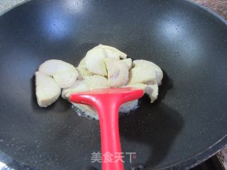 冬笋烧圆素鸡步骤5