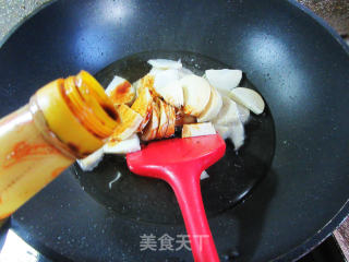 冬笋烧圆素鸡步骤7
