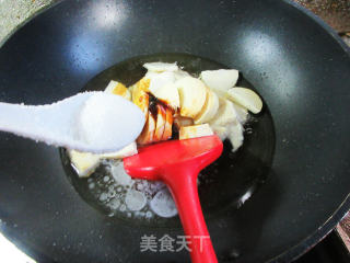 冬笋烧圆素鸡步骤10