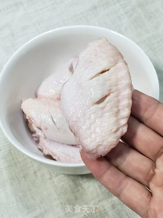 椒香鸡翅（空气炸锅版）步骤1