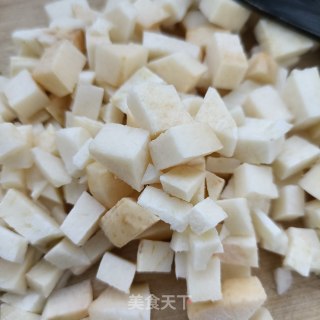 “腊味”煎辣肠芋头糕步骤7 “腊味”煎辣肠芋头糕步骤7