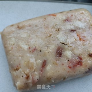 “腊味”煎辣肠芋头糕步骤24 “腊味”煎辣肠芋头糕步骤24
