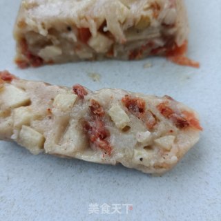 “腊味”煎辣肠芋头糕步骤25 “腊味”煎辣肠芋头糕步骤25