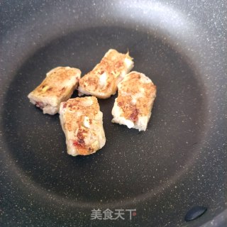 “腊味”煎辣肠芋头糕步骤28 “腊味”煎辣肠芋头糕步骤28
