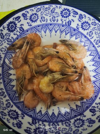 茄汁大虾步骤1
