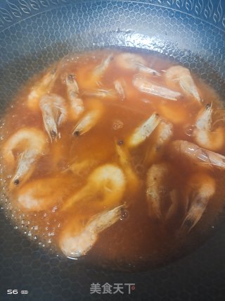 茄汁大虾步骤3