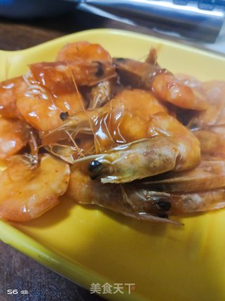 茄汁大虾步骤5