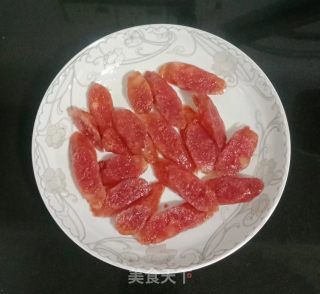 腊肠炒西葫芦步骤2