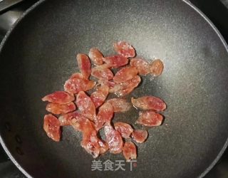 腊肠炒西葫芦步骤5