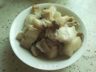 快速红烧肉步骤4