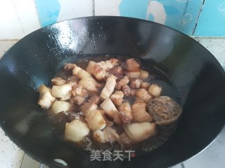 快速红烧肉步骤8