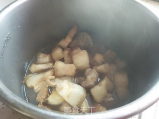 快速红烧肉步骤9