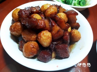 快速红烧肉步骤12