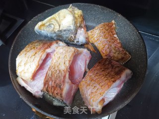 铁锅啤酒鱼步骤4