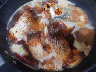 铁锅啤酒鱼步骤7