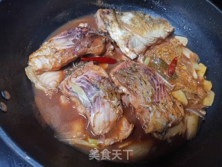 铁锅啤酒鱼步骤8