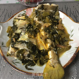 酸菜烧黄花鱼步骤7 酸菜烧黄花鱼步骤7
