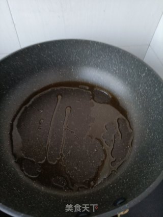 蒜黄炒护心肉步骤5