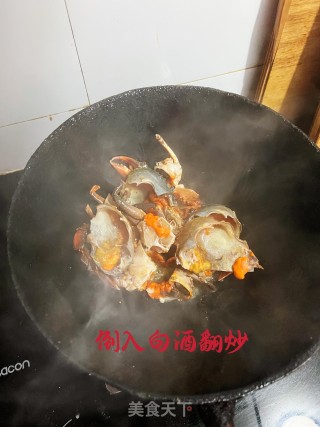 香辣青蟹步骤5
