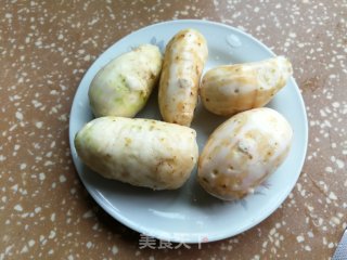 毛芋蒸腊肉步骤1