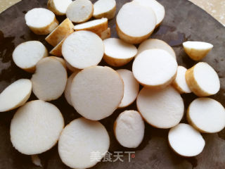 毛芋蒸腊肉步骤2