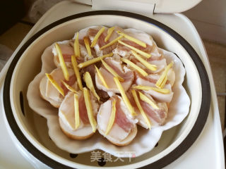 毛芋蒸腊肉步骤6