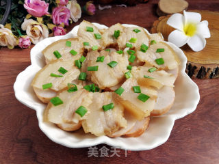 毛芋蒸腊肉步骤8