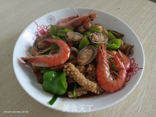 海鲜大杂烩步骤11
