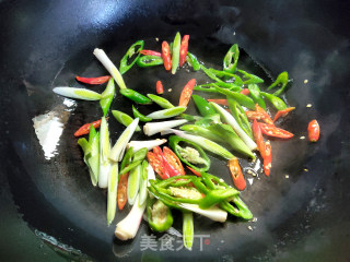 椒麻牛杂步骤3