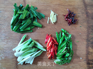 椒麻牛杂步骤2
