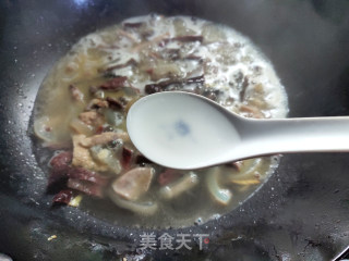 椒麻牛杂步骤6