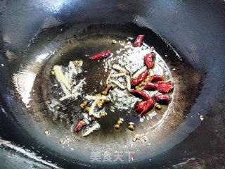 椒麻牛杂步骤4