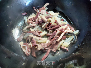 椒麻牛杂步骤5