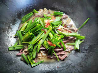 椒麻牛杂步骤9