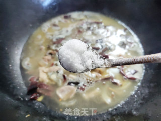 椒麻牛杂步骤7