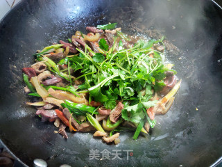 椒麻牛杂步骤11