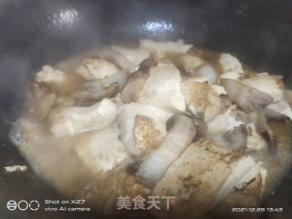 五花肉烧豆腐步骤5