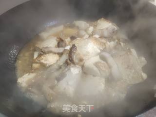五花肉烧豆腐步骤8