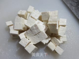 鸡蛋炒豆腐步骤3
