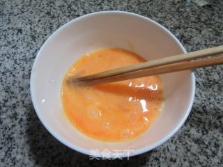 鸡蛋炒豆腐步骤2
