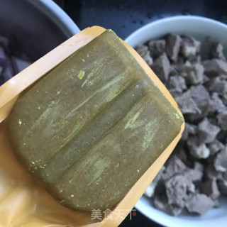 红萝卜咖喱牛肉饭步骤5 红萝卜咖喱牛肉饭步骤5