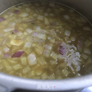红萝卜咖喱牛肉饭步骤9 红萝卜咖喱牛肉饭步骤9