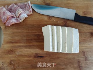 培根豆腐步骤4
