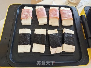 培根豆腐步骤7