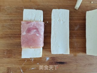 培根豆腐步骤5