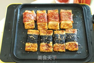 培根豆腐步骤10
