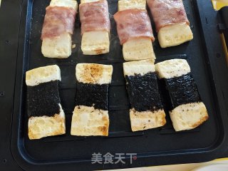 培根豆腐步骤8