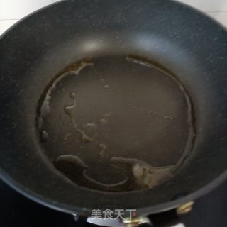 茼蒿拌煎蛋步骤1