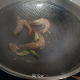 “腊味”辣肠大虾炒芸豆步骤11